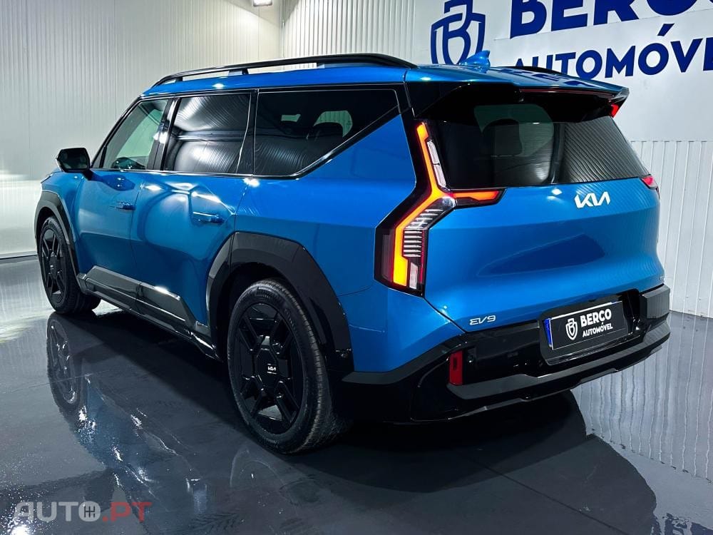 Kia EV9 98.8 kWh GT-Line AWD
