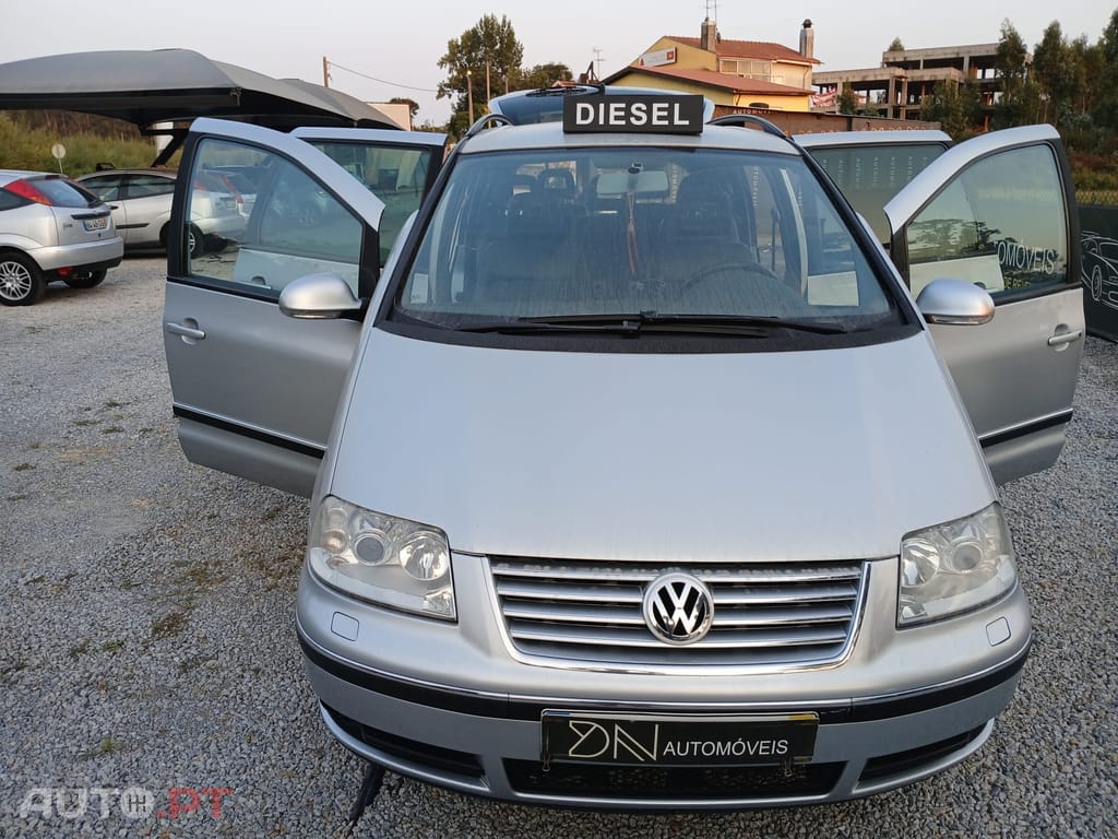 Volkswagen Sharan 1.9 TDI 7Lugares