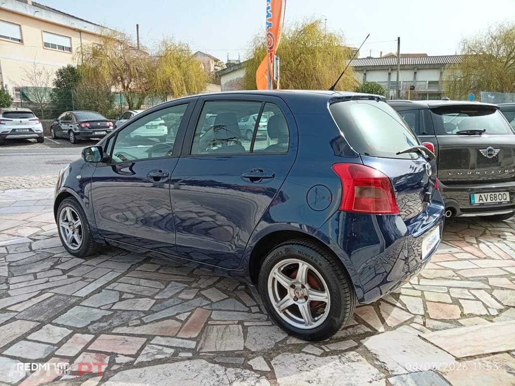 Toyota Yaris 1.4 D-4D Sol AC