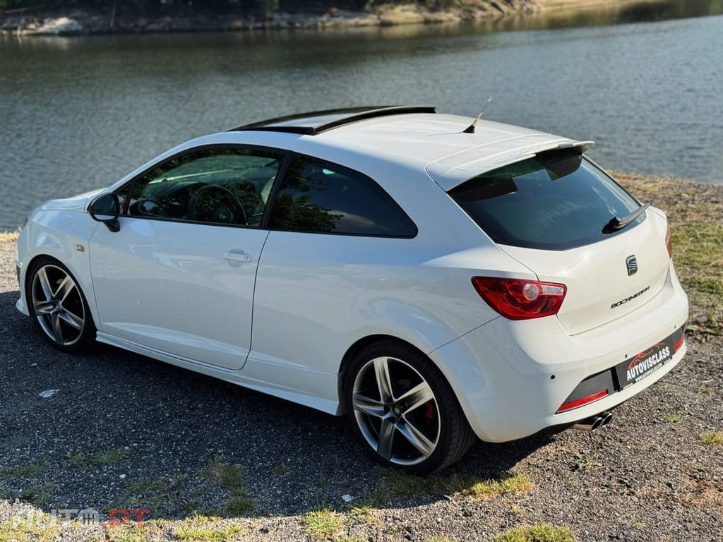 Seat Ibiza SC 2.0 TDi FR BocaNegra