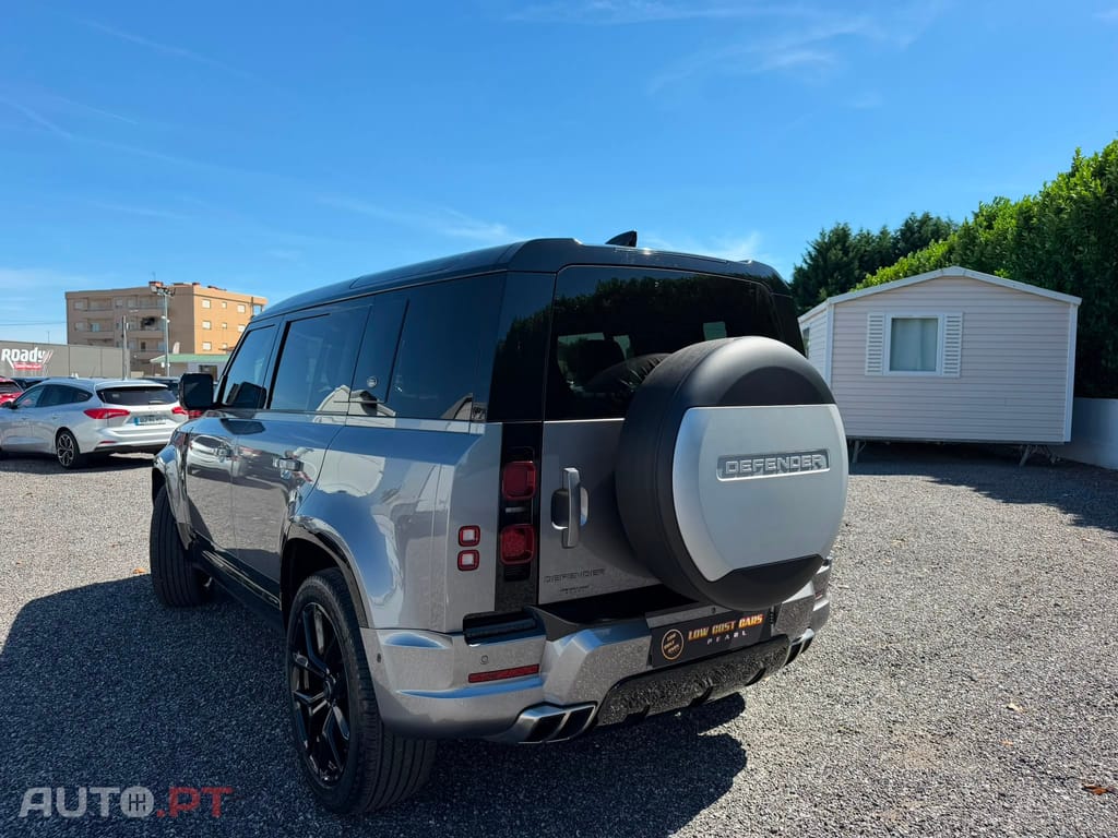 Land Rover Defender LOOK SVR