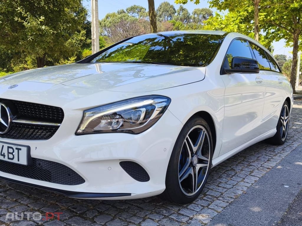 Mercedes-Benz CLA 220 d Shooting Brake Urban Aut.