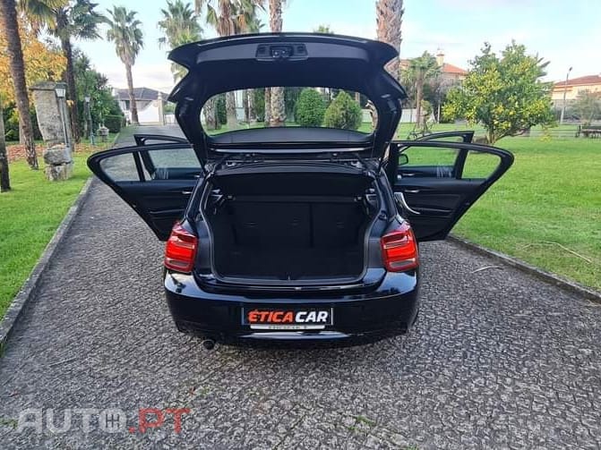 BMW 116 d EDynamics Line Sport