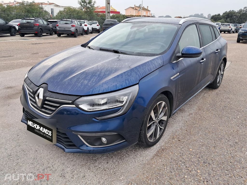 Renault Mégane Sport Tourer 1.5 dCi Bose Edition EDC