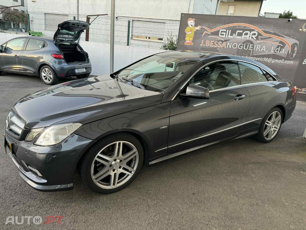 Mercedes-Benz E 250 CDi Auto