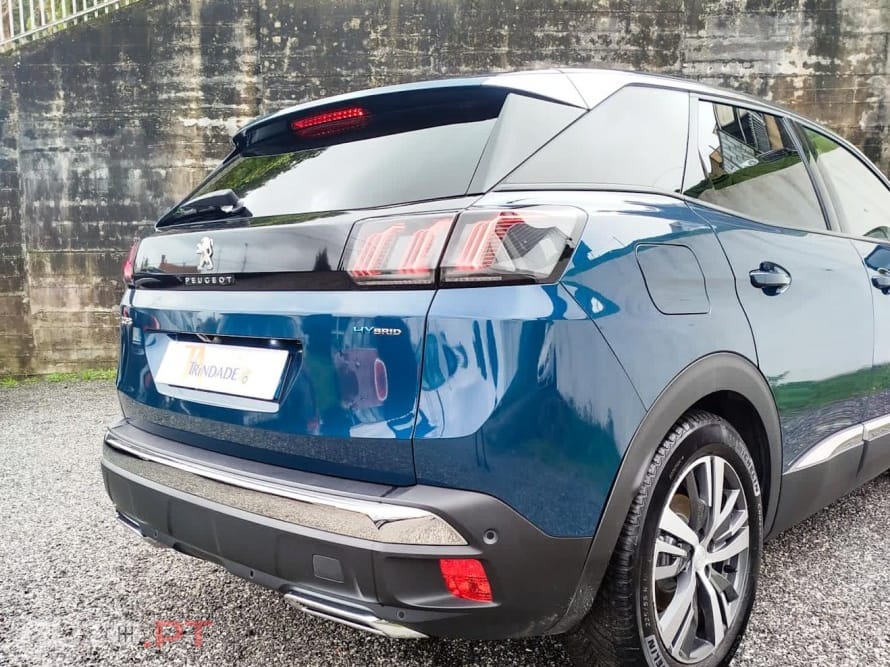 Peugeot 3008 1.6 Hybrid Allure Pack e-EAT8