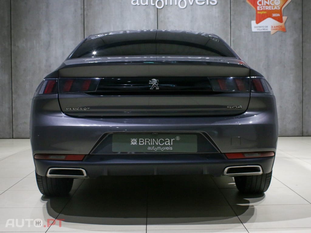 Peugeot 508 PureTech 130 EAT8 Allure Pack