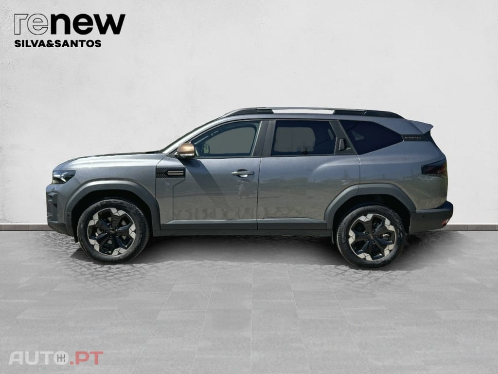 Dacia Bigster extreme mild hybrid 140