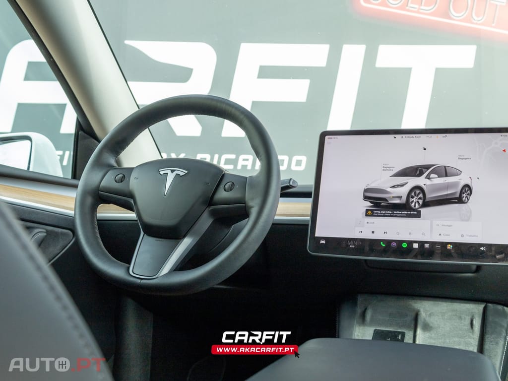 Tesla Model Y Long Range Tração Integral — fotografia 15