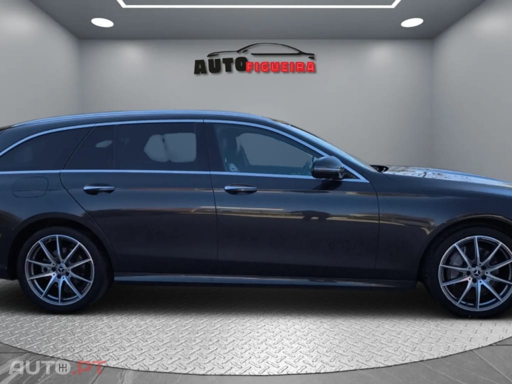 Mercedes-Benz E 220 d AMG Line