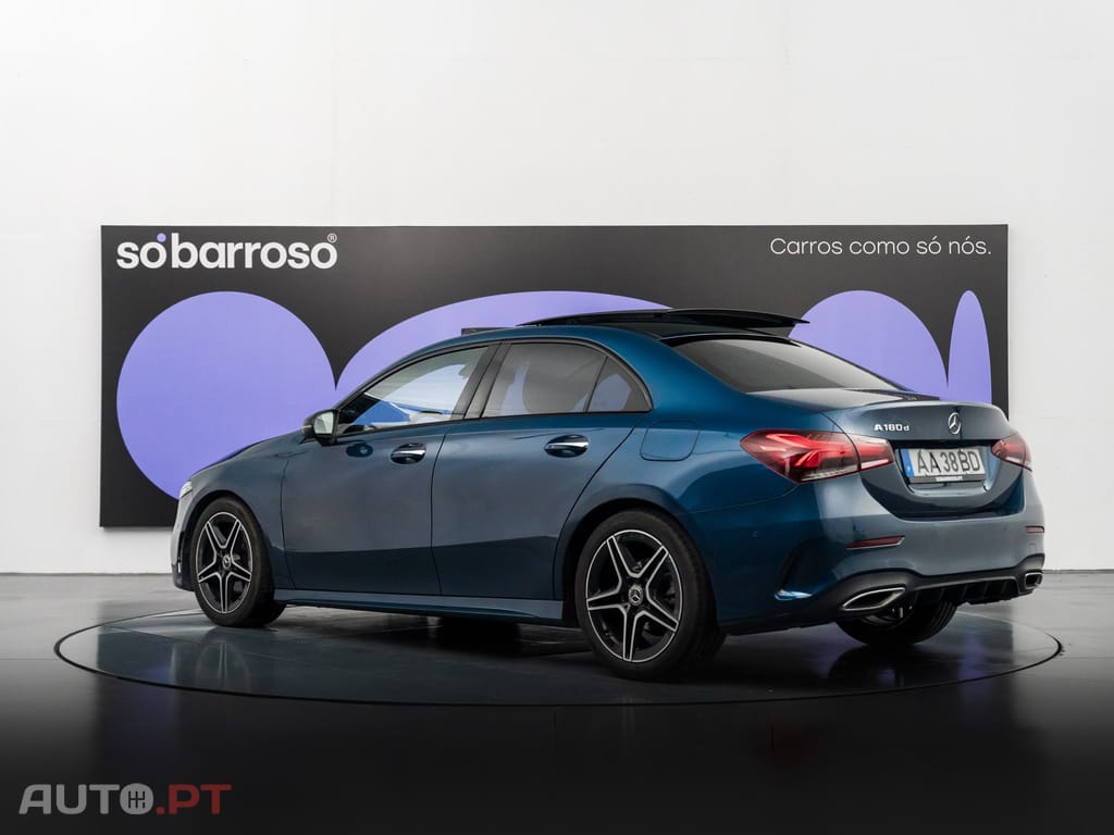 Mercedes-Benz A 180 d AMG Line Aut.