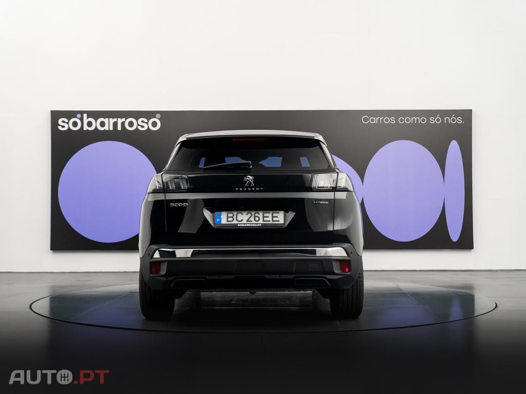 Peugeot 3008 1.6 Hybrid Allure e-EAT8
