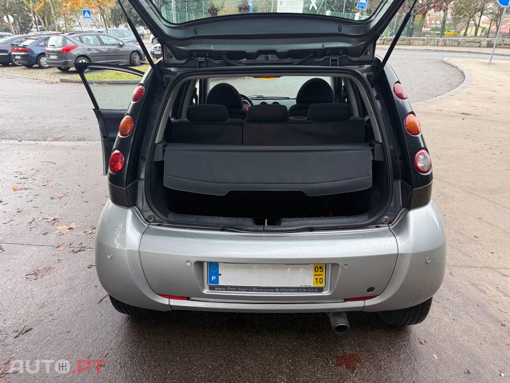 Smart ForFour CDi Passion Automático