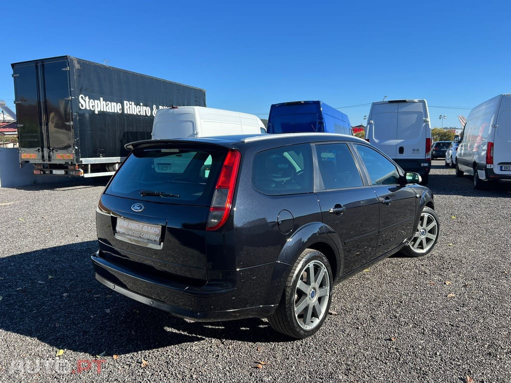 Ford Focus SW 1.6 TDCi Titanium