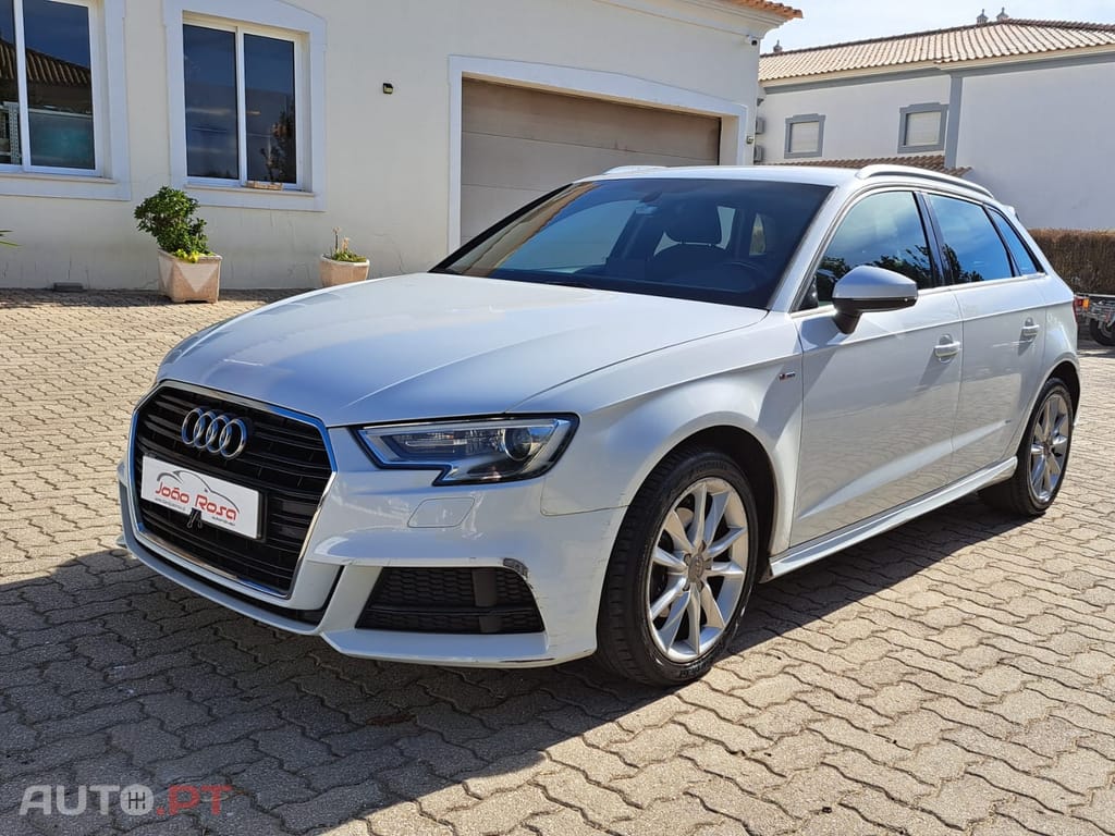 Audi A3 Sportback 1.6 TDI S-line