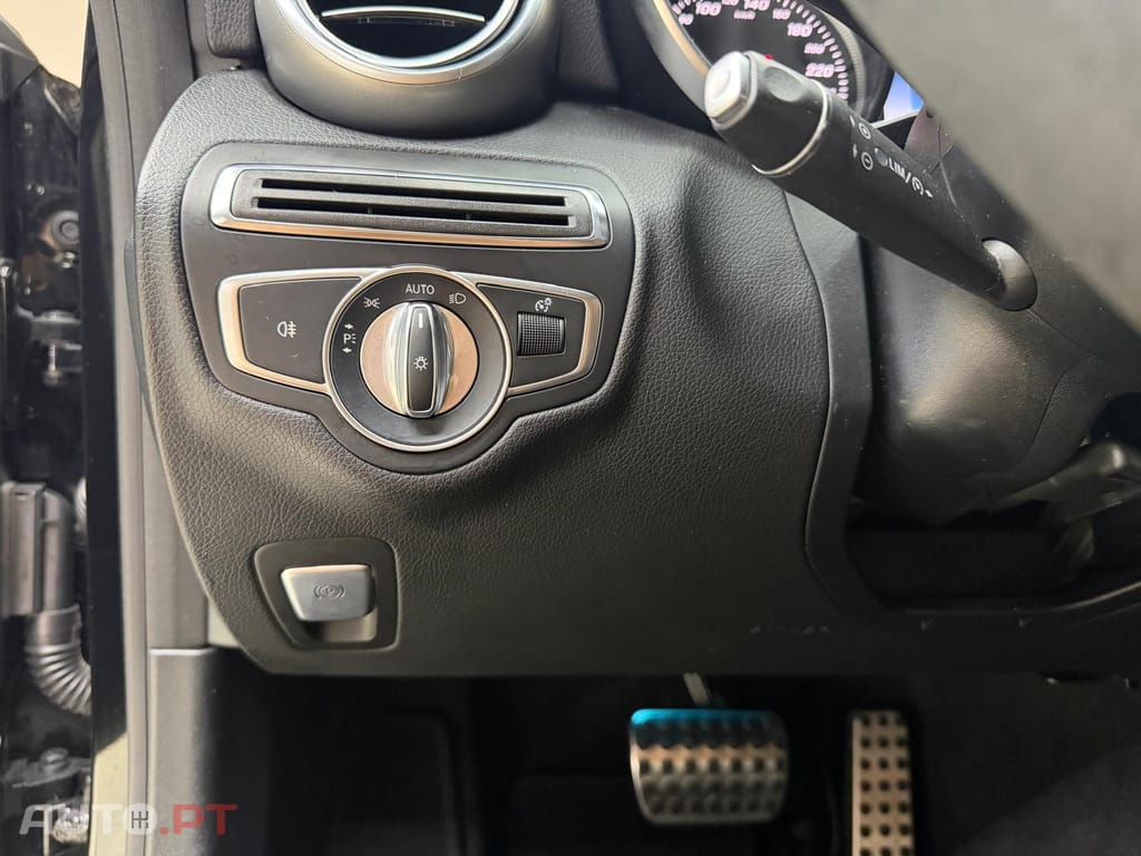 Mercedes-Benz C 220 d 9G-TRONIC AMG Line