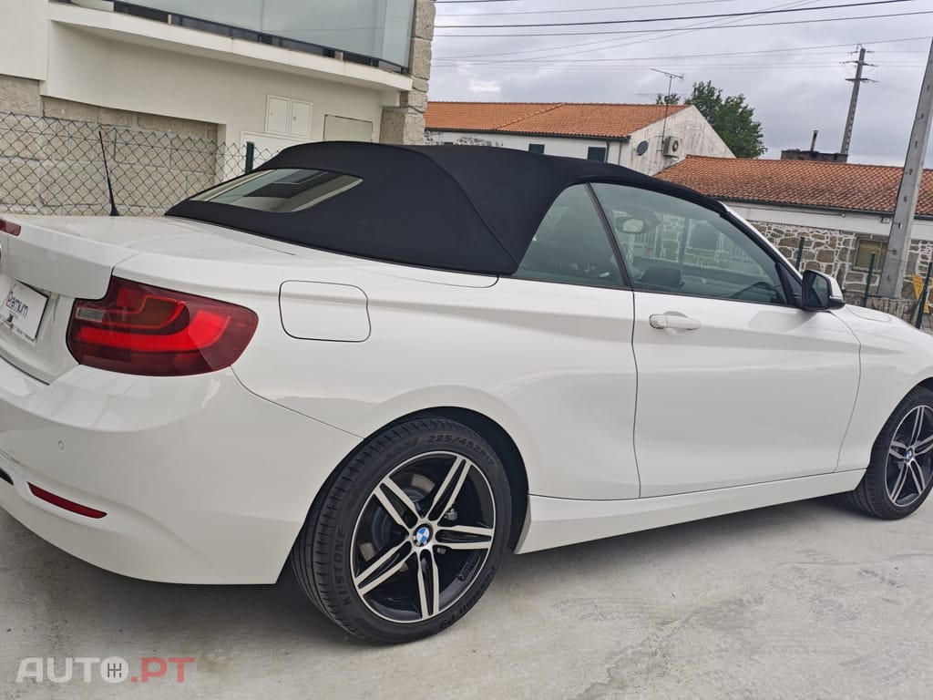 BMW 218 i Cabrio Line Sport