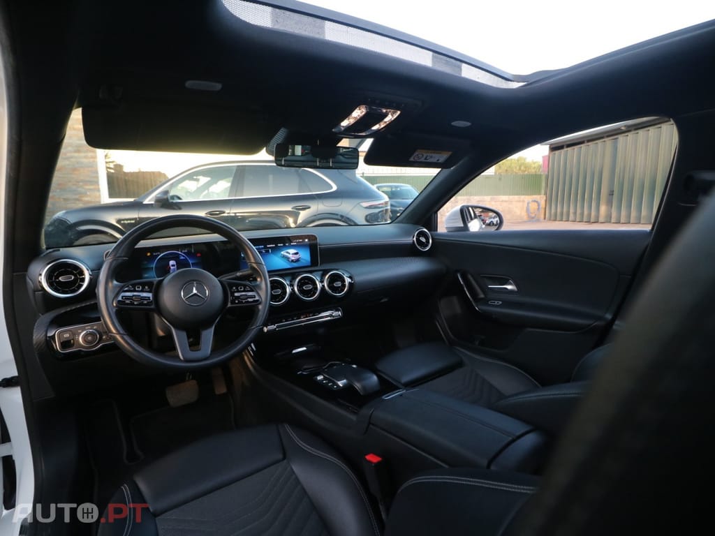 Mercedes-Benz A 180 d Style Plus Aut.