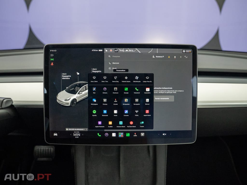Tesla Model 3 Long Range Tração Integral