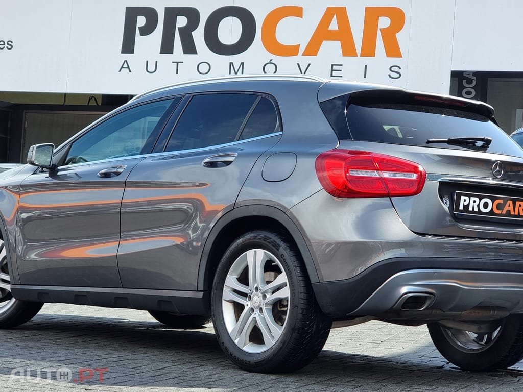 Mercedes-Benz GLA 200 d Aut.