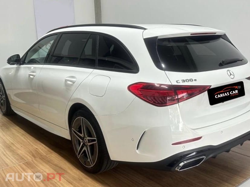 Mercedes-Benz C 300 e T 9G-TRONIC AMG Line