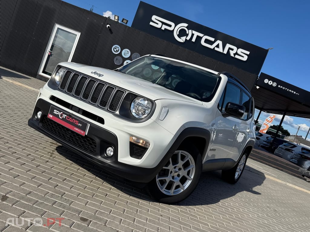 Jeep Renegade 1.5 TG e-Hybrid Longitude DCT