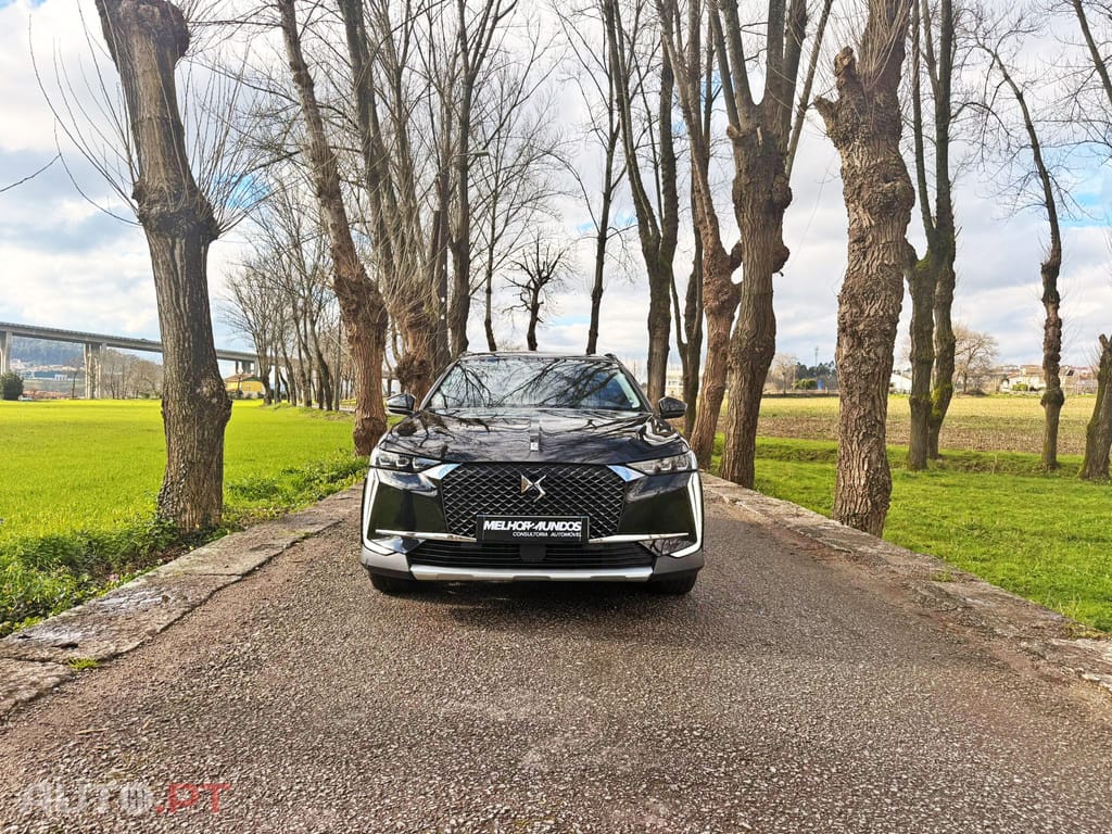 DS DS4 E-Tense Rivoli Cross EAT8