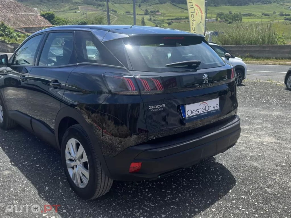 Peugeot 3008 1.5 BlueHDi Active Pack
