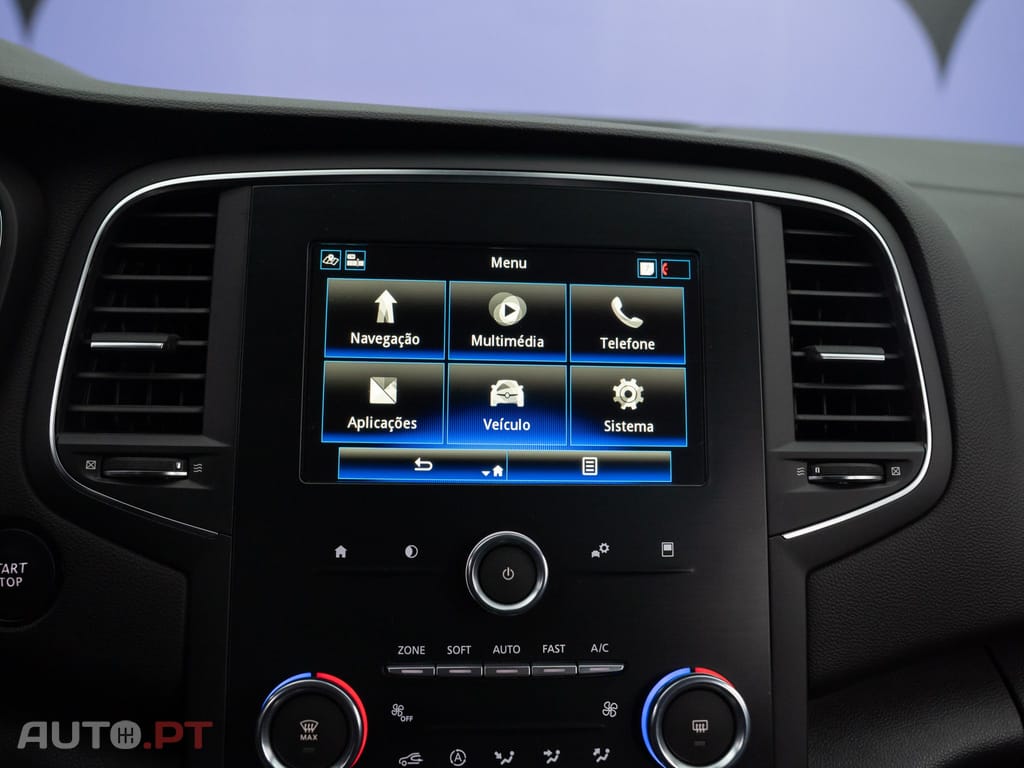 Renault Mégane Sport Tourer 1.5 Blue dCi Limited