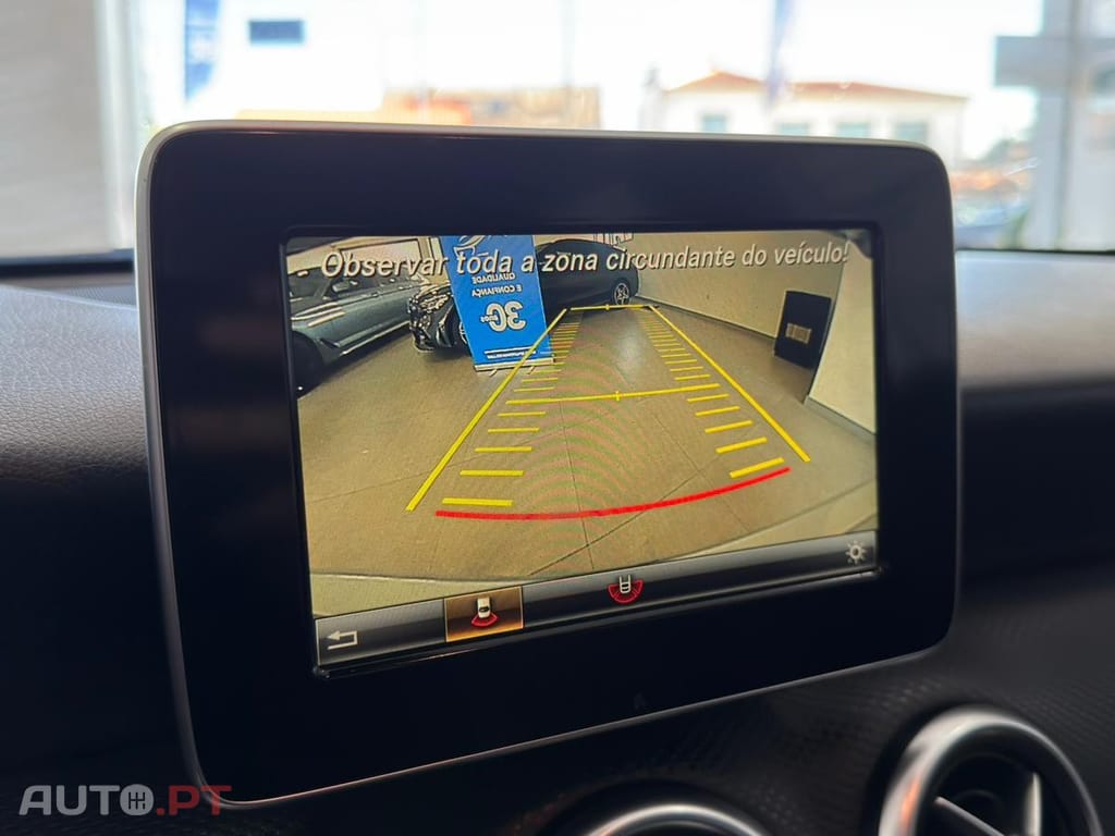 Mercedes-Benz A 180 d Fleet Pack Style