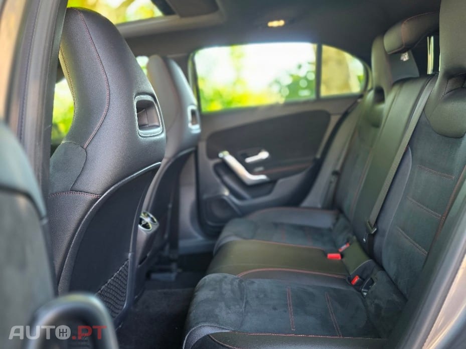 Mercedes-Benz A 180 d AMG Line Aut.