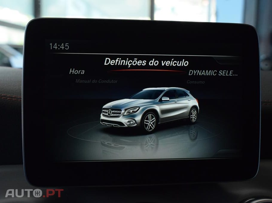 Mercedes-Benz GLA 220 d AMG Line