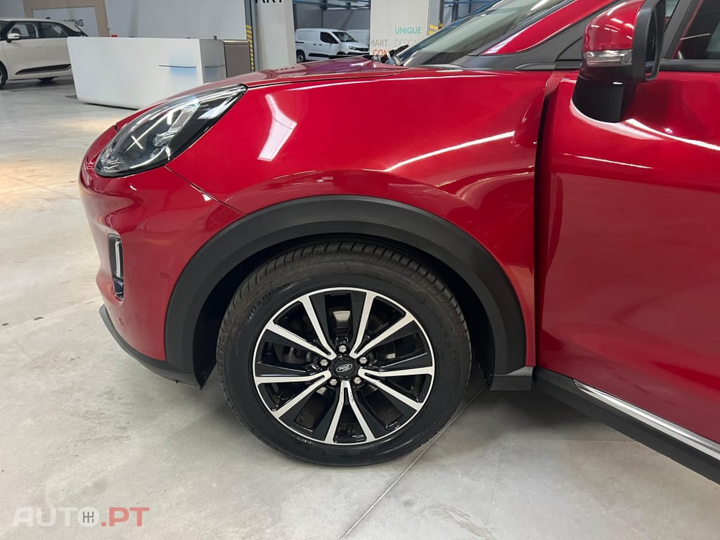 Ford Puma 1.0 EcoBoost MHEV ST-Line