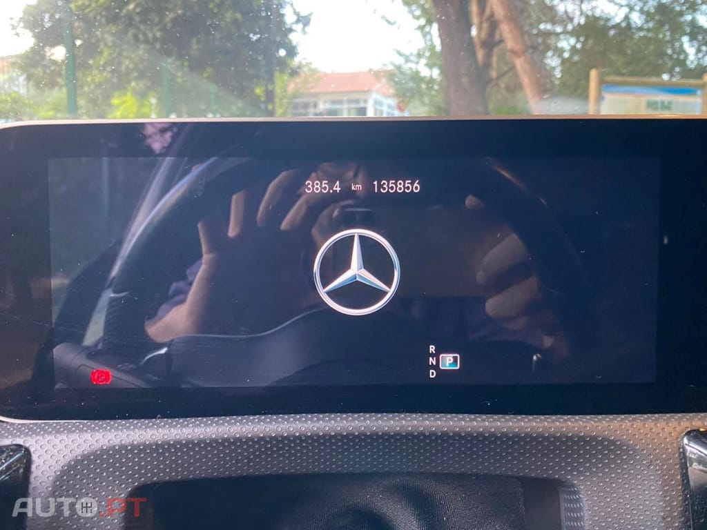 Mercedes-Benz A 180 d AMG Line Aut.