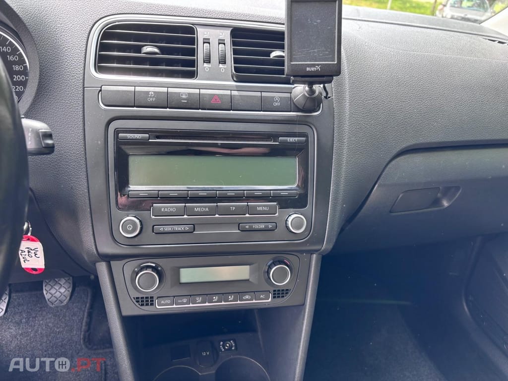 Volkswagen Polo 1.2 TDi BlueMotion