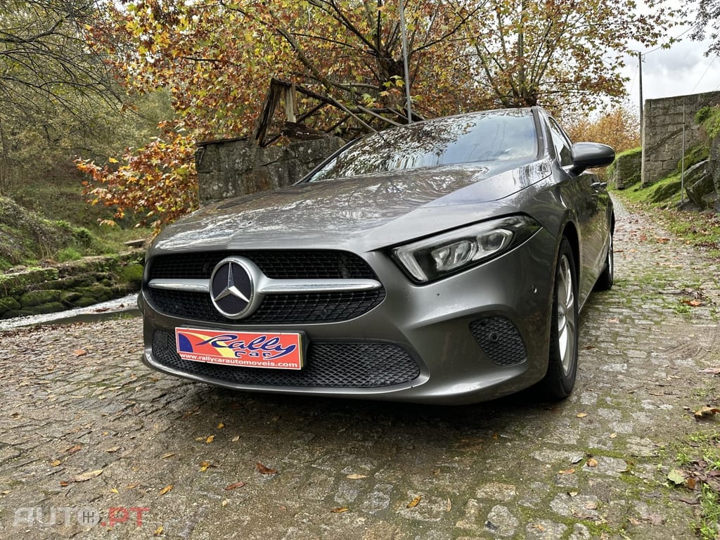 Mercedes-Benz A 180 d Progressive Aut.