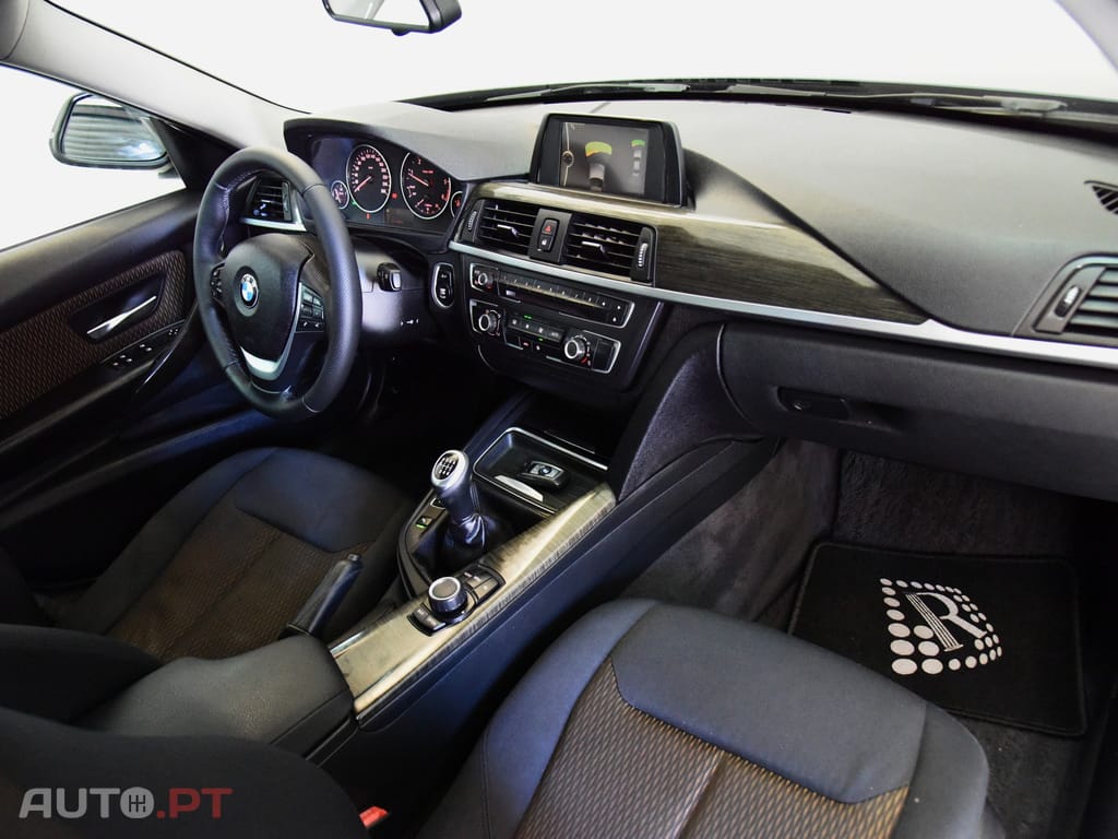 BMW 318 d Line Luxury