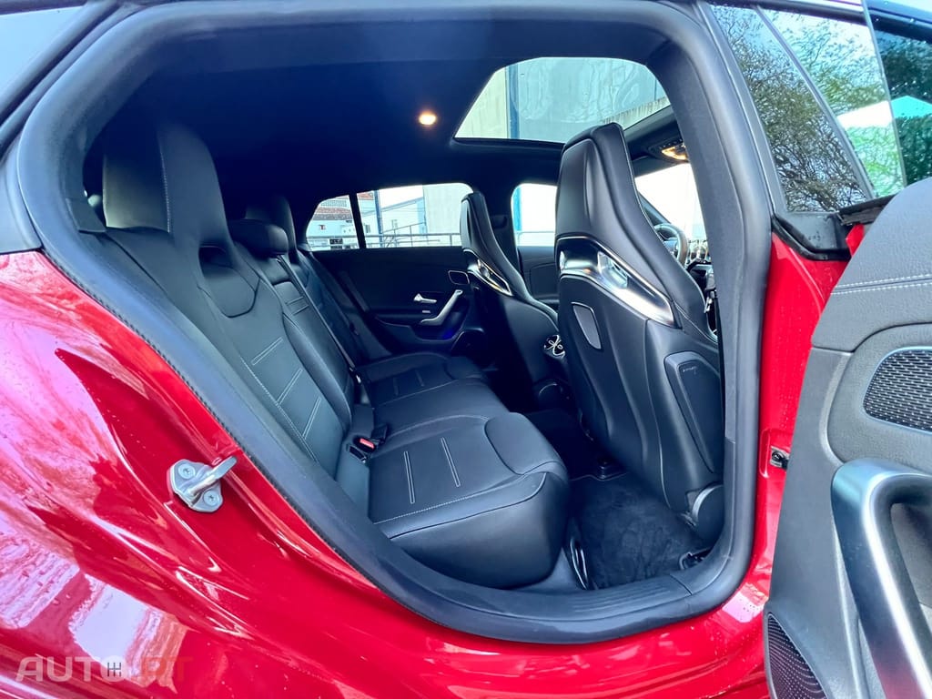Mercedes-Benz CLA 45 AMG S Shooting Brake 4Matic+