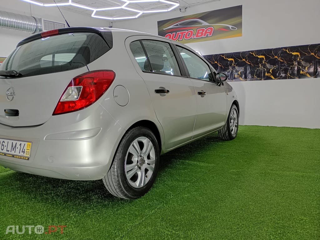 Opel Corsa 1.2 City FlexFuel