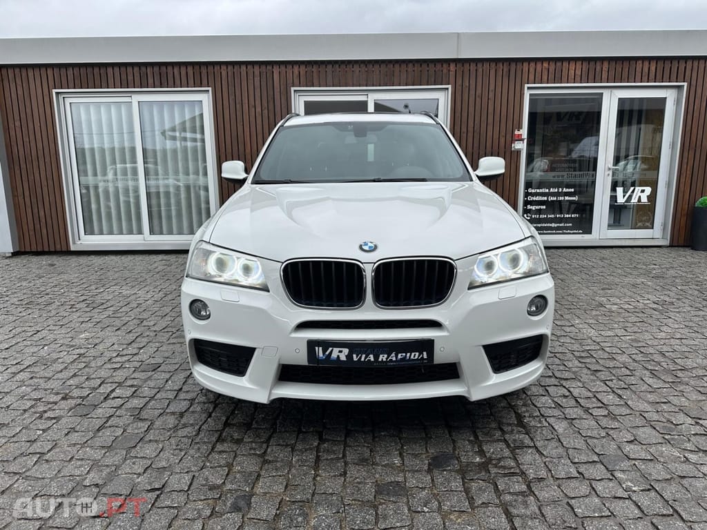 BMW X3 20 d xDrive Pack M Auto