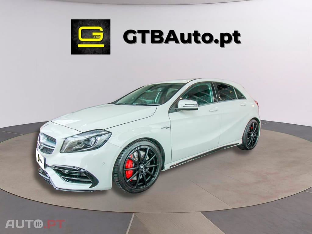 Mercedes-Benz A 45 AMG 4Matic Speedshift