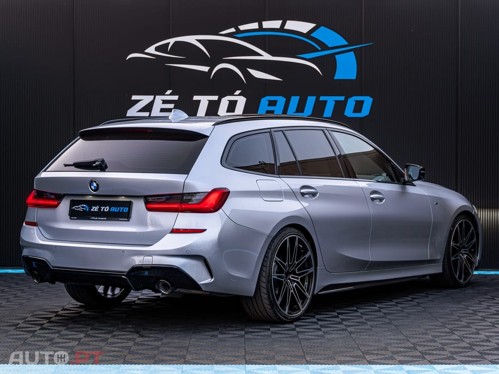 BMW 320 d Touring Pack M Auto