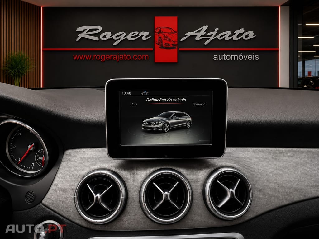 Mercedes-Benz CLA 180 d Shooting Brake Urban