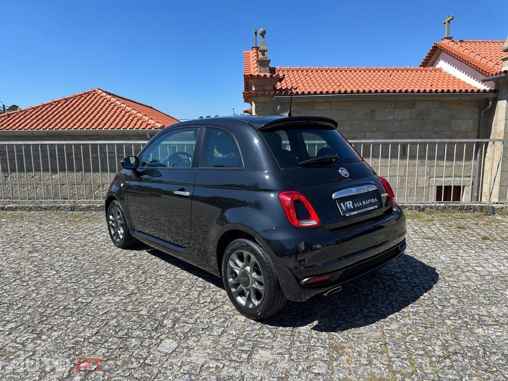 Fiat 500 1.0 Hybrid Connect