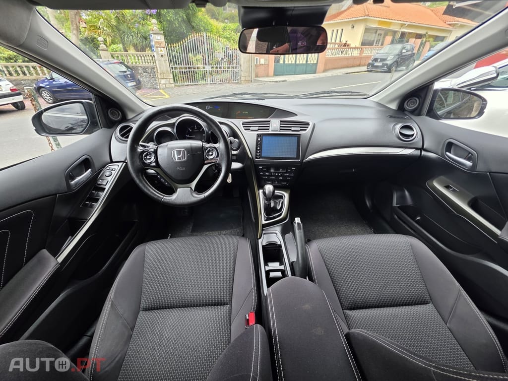 Honda Civic Tourer 1.6 i-DTEC Comfort Navi
