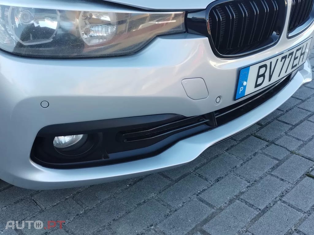 BMW 320 d Touring EfficientDynamics Line Luxury