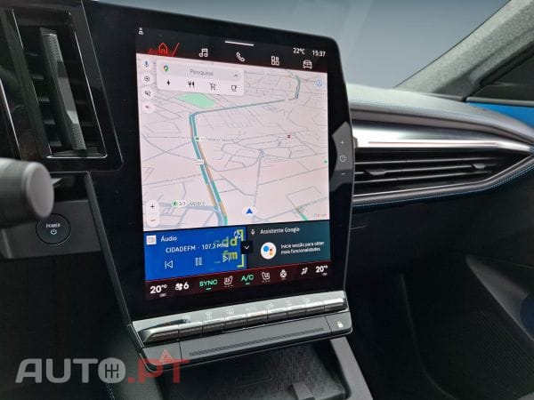 Renault Scénic E-Tech 100% elétrico 220cv esprit Alpine