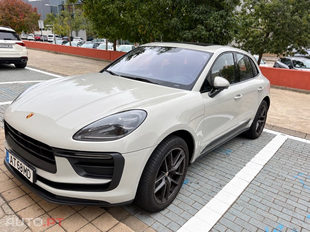 Porsche Macan Turbo Híbrido