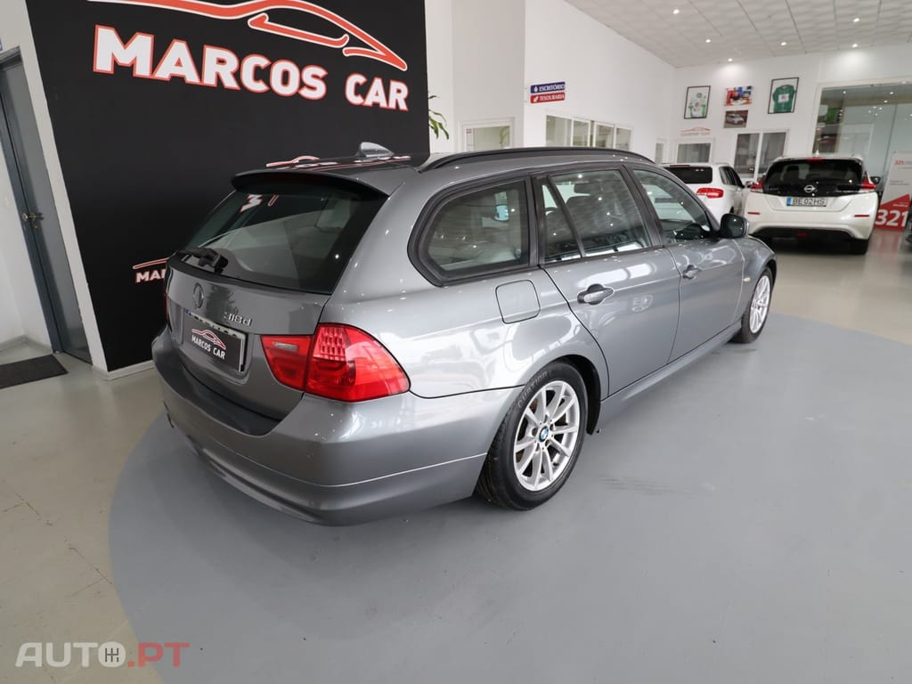 BMW 318 d Touring