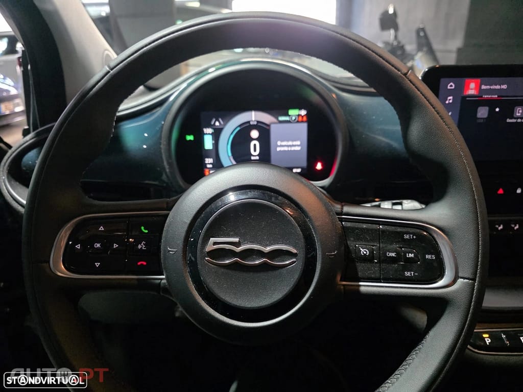 Fiat 500e 42 kWh Icon